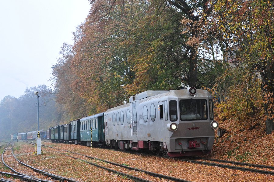 2018.10.06 JHMD Jindřichův Hradec Bahnhof (1b)